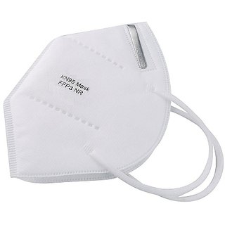 Anti Pollution Face Mask Raspriator  Reusable & Washable soft Material Mask For Adults & Old Person   