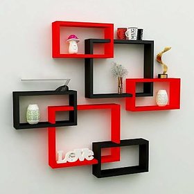 wooden wall shelf
