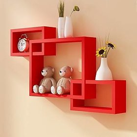 wooden wall shelf