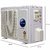 Lloyd 1.5 Ton 5 Star Split Inverter AC - White (LS18I52WBEL, Copper Condenser)