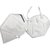 Anti Virus N95-Mask Dust Proof N95 Face Mask anti pollution mask for men  women  pack of 2