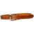 Children's Kids Boys genuine leather belt brown and Black combo 2 pcs kids for Pants
