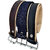 Kids Boys girls adjustable belt black and blue combo 3 pcs kids for denim jeans Pants upto 5 year|24 inch old free size