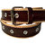 Kids Boys girls adjustable belt black and blue combo 3 pcs kids for denim jeans Pants upto 5 year|24 inch old free size