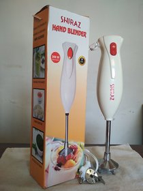 SHIRAZ  ELECTRIC CHOPPING, WHIPPING  BLENDING  HAND BLENDER 300W