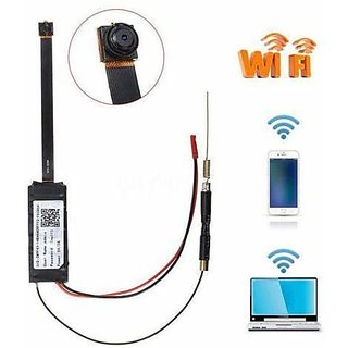 Full Hd 1080P Wifi Mini Diy Button Camera/Spy Hidden Camera/Video Pinhole Camera/Mini Dvr Motion Detection