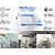 Set Of 1 White N 95 6 layered certified Reusable Face Mask with Nose Pin