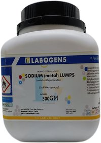 LABOGENS  SODIUM (metal) LUMPS (  with liquid paraffin)500GM