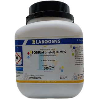 LABOGENS  SODIUM (metal) LUMPS (  with liquid paraffin)500GM