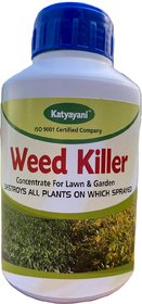 Katyayani Weed Killer Liquid for Lawn and Garden -250 ml