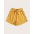 Vivient Women Yellow Striped Short