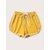 Vivient Women Mustard Solid Hosiery Short