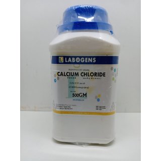 LABOGENS  CALCIUM CHLORIDE (fused) (anhydrous) 500GM