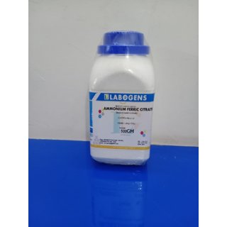 LABOGENS  AMMONIUM FERRIC CITRATE  500GM