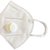Pack of 1 White N95 Face Mask