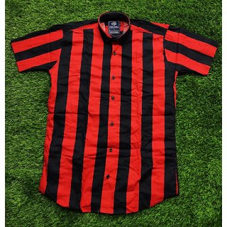 Stylish Cotton Striped Casual Shirt For Men.