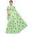 Eka Lifestyle Women's Mysore Silk Green Printed Saree