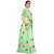 Eka Lifestyle Women's Mysore Silk Green Printed Saree