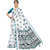Eka Lifestyle Women's Linen Blue Printed Saree