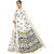 Eka Lifestyle Women's Linen Yellow Printed Saree