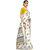 Eka Lifestyle Women's Linen Yellow Printed Saree