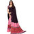 Eka Lifestyle Women's Georgette Pink Printed Saree