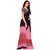 Eka Lifestyle Women's Georgette Pink Printed Saree