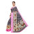 Eka Lifestyle Women's Linen Pink Printed Saree