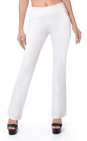 Bell Bottom Pant Off White
