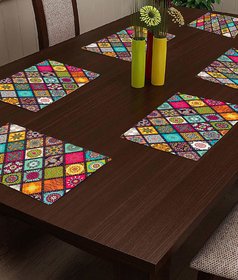 Revexo-01- Table Mat Set of 06 pcs