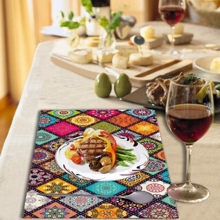 REVEXO Table Mat Set of 06