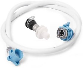 PBROS 3 Meter Inlet Hose With Faucet Water Tap Adaptor Washing Machine Inlet Hose