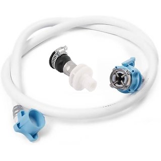 PBROS 3 Meter Inlet Hose With Faucet Water Tap Adaptor Washing Machine Inlet Hose