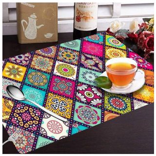 Revexo Table Mat Set of 06 pcs