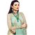 Aliya Fashion Mart Women Designer Pakistani Net Dress Material Distemper Color