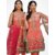 Aliya Fashion Mart Women Designer Pakistani Dress Material Peach Color UN Stitched