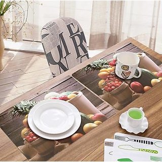 Revexo Table Mat Set of 06 pcs