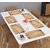 Revexo Table Mat Set of 06 pcs