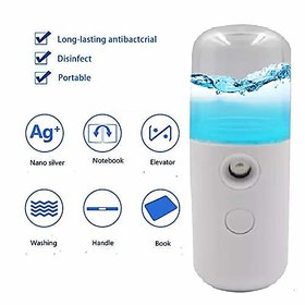 Samurai Mini Nano Mist Sanitizing Spray Automatic Electric Machine For Car/Office/Home/Commercial Use/School.
