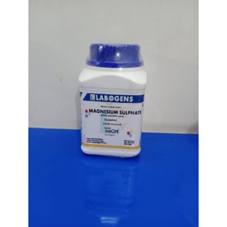 LABOGENS  MAGNESIUM SULPHATE  (heptahydrate) 500GM