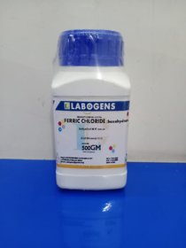 LABOGENS  FERRIC CHLORIDE (hexahydrate) 500GM