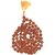 Rudraksha 5 Mukhi with Kanti Mala (10 mm).