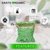 Vaayu Organic Air Purifying Bag 80g Green Color Car Air Purifier Air Freshener