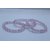 Shubh Sanket Vastu Crystal Rose Quartz 8 mm Beads Bracelet 3 inches.