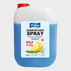Green Dragon's Pulse Disinfectant Spray for Hand Face and Body 5 Ltr