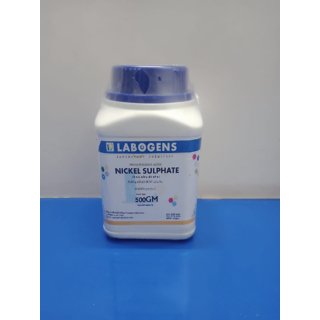 LABOGENS  NICKEL SULPHATE (hexahydrate) 500GM