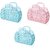 Creative Designed Fruit  Vegetable Storage Basket Bag For Women  living room, party  Travelling Bag Plastic  Light