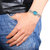 MissMister Stainless Steel Firoza Salman Bracelet Fashion Men