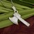 MissMister Silver plated Axe (Kulhadi) Fashion pendant Men Macho stylish