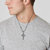 MissMister Oxidised Brass Cross Crucifix pendant Christian Men Women